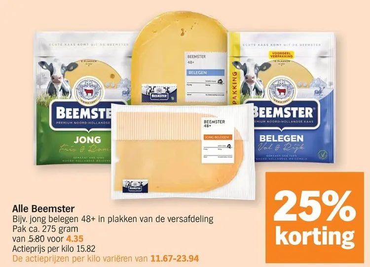 Promotie: Beemster