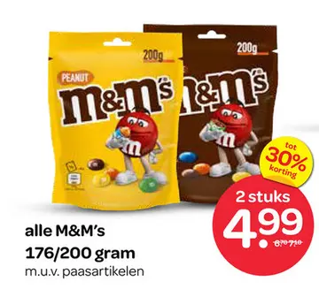 Aanbieding: M&M's