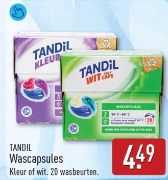 Aanbieding: Wascapsules