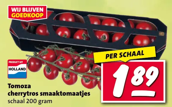 Aanbieding: Tomoza cherrytros smaaktomaatjes