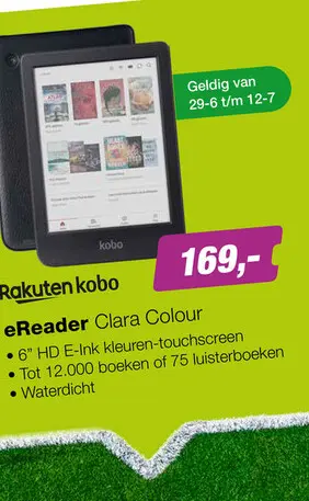 Aanbieding: Kobo Clara Colour Zwart