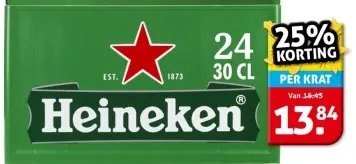 Aanbieding: Heineken