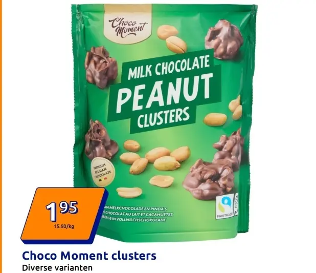 Aanbieding: Choco Moment clusters