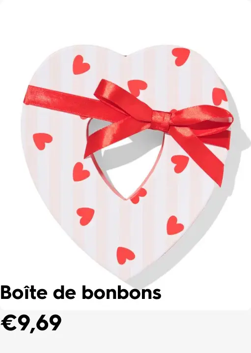 Offre: Boîte de bonbons