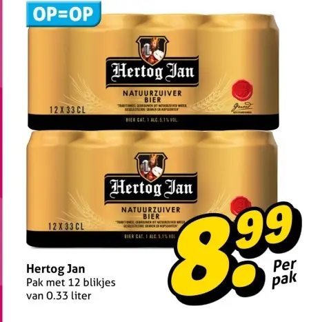 Aanbieding: Hertog Jan
