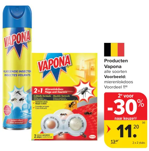 Promotie: Producten Vapona