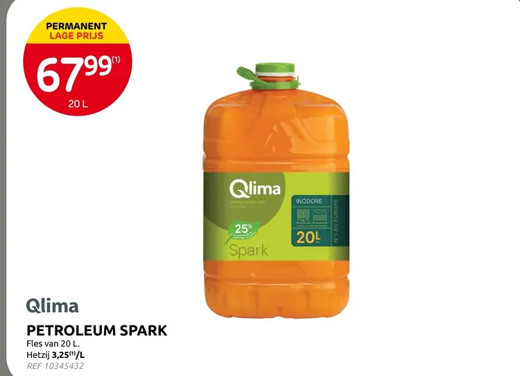 Promotie: Petroleum spark