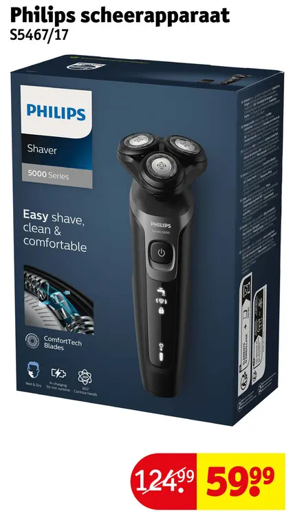 Promotie: Scheerapparaat S5467/17