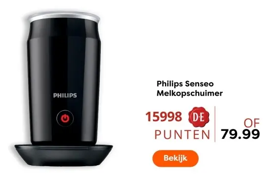 Aanbieding: Senseo Melkopschuimer