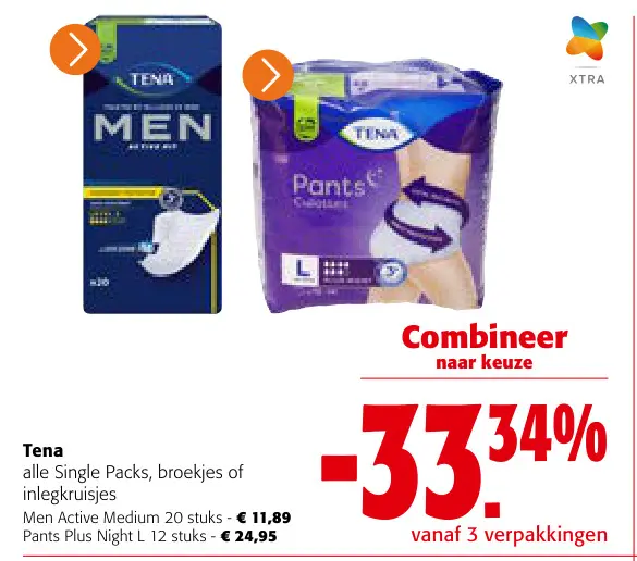 Promotie: Tena