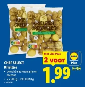 Promotie: Krieltjes