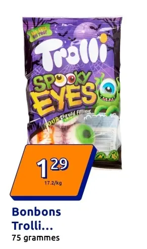 Offre: Bonbons Spooky Eyes