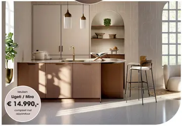 Aanbieding: Ligeti / Mira keuken