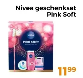 Aanbieding: Geschenkset Pink Soft