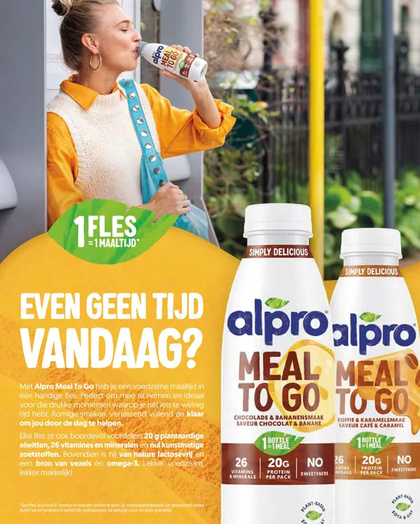 Promotie: Meal To Go