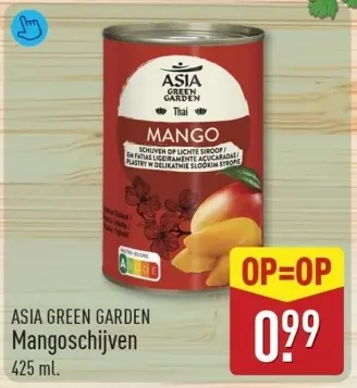 Aanbieding: Mangoschijven