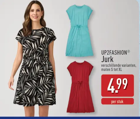 Promotie: Jurk