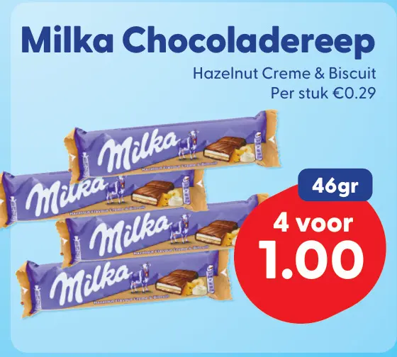Aanbieding: Chocoladereep