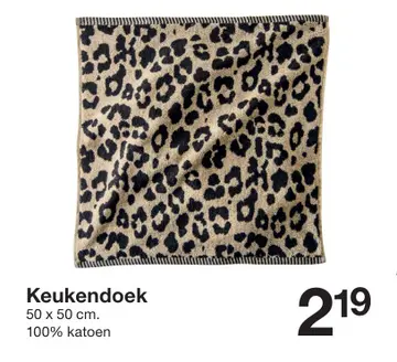 Aanbieding: Keukendoek