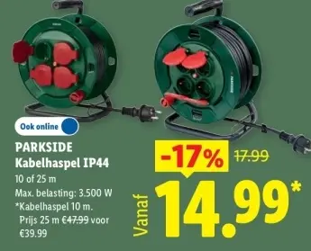 Aanbieding: Kabelhaspel
