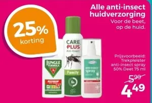 Aanbieding: Alle anti-insect huidverzorging
