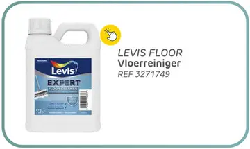 Promotie: Levis vloerreiniger floor cleaner 1l