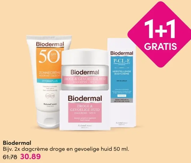Aanbieding: Biodermal