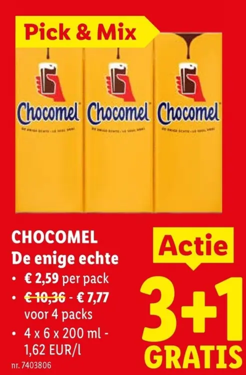 Promotie: Chocomel