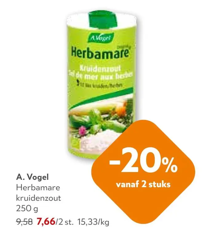 Promotie: Herbamare kruidenzout
