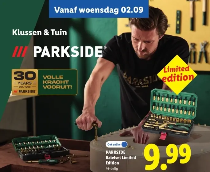 Aanbieding: Ratelset