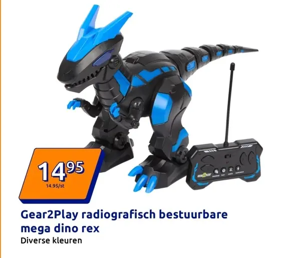 Aanbieding: radiografisch bestuurbare mega dino rex