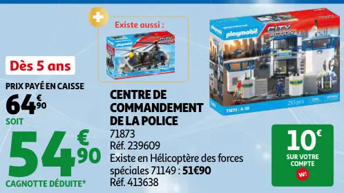 Offre: Centre de commandement de la police 71873