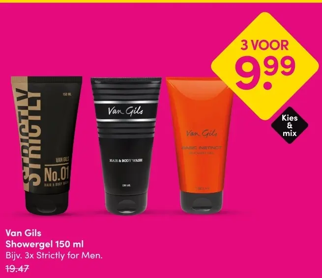 Aanbieding: Showergel
