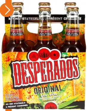 Promotie: Desperados Original