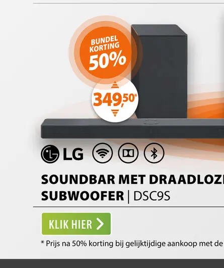 Aanbieding: LG DSC9S