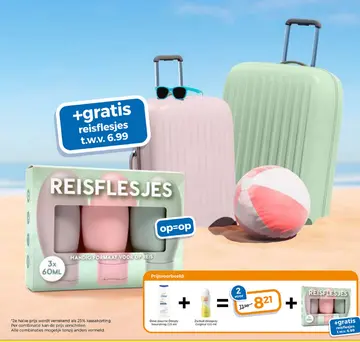 Aanbieding: Reisflesjes