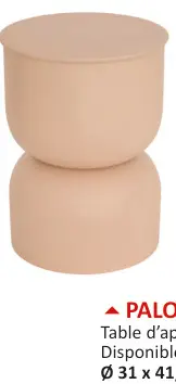 Offre: PALOMBA Table d'appoint