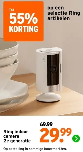 Aanbieding: Een selectie Ring artikelen