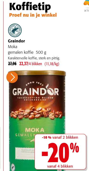 Promotie: Moka