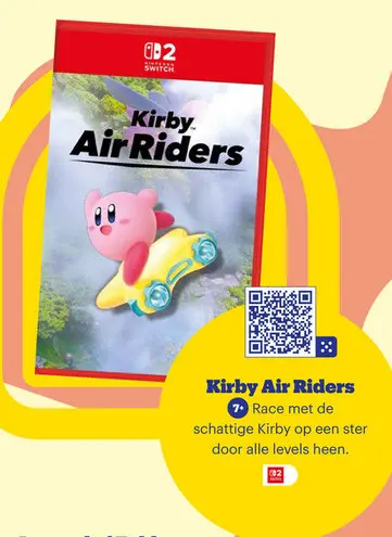 Aanbieding: Kirby Air Riders