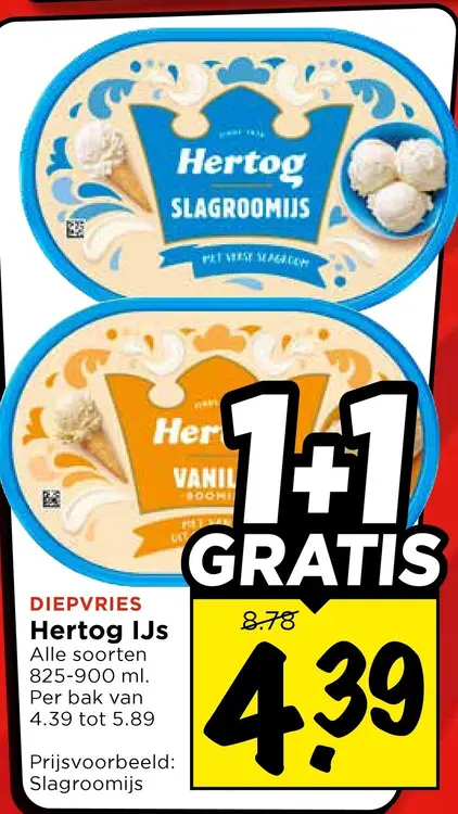 Aanbieding: IJs