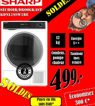 Aanbieding: Droogkast kdnl2s9w2be