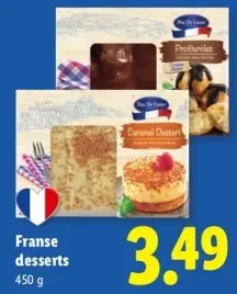 Aanbieding: Franse desserts