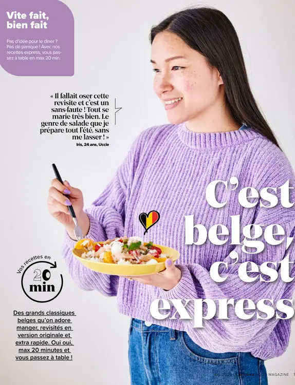 Offre: Recettes Express