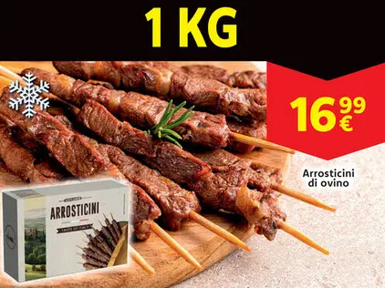 Aanbieding: Arrosticini di ovino
