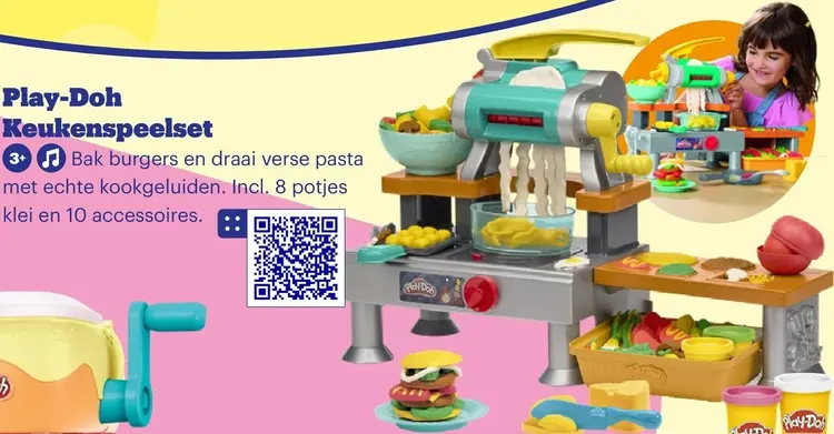 Promotie: Keukenspeelset