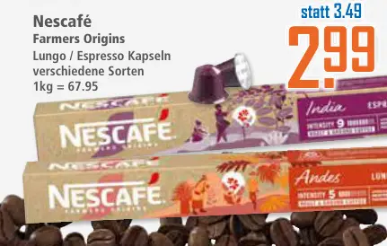 Aanbieding: Farmers Origins Lungo / Espresso Kapseln