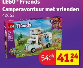 Aanbieding: Lego Friends Camperavontuur met vrienden