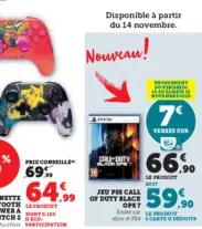 Aanbieding: Jeu ps5 CALL OF DUTY black ops 7