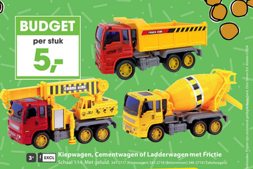 Aanbieding: Kiepwagen Contructie